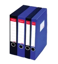 Yida file box 847127 847125 file box 2 inch A4 blue data Box Promotion