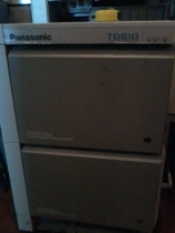 Panasonic KX-TD510CN telephone exchange host computer