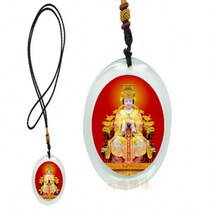 Wholesale imported acrylic waterproof Buddha amulet pendant (Mazu Buddha) Buddha pendant
