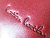 LOGO hot stamping custom dedicated