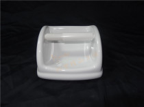 Ceramic buried wall type embedded roll paper roll in the wall tissue holder white toilet paper holder roll paper container hidden inside