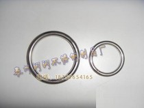 304 stainless steel ring M4 * 30 stainless steel ring argon arc welding circle chain fittings outer diameter 30