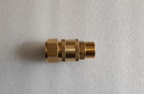 Suitable for the Shenlong 55 58 40 40 high-pressure washing machine All copper water quick to pick up the water pipes