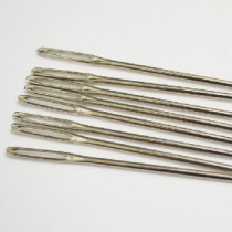 Large eye sweater stitch solid embroidered needle silk with embroidered large hole needle round head needle 2 yuan 2 roots