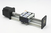 Ball screw linear guide rail slide table 100mm long linear stepper motor era superior