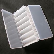 MEIHO Japan Mingbang 85 double-sided Luya bait tool box fishing accessories box