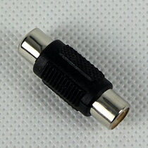 Connecting flower docking plug Two AV cable docking head Audio and video cable DVD VCD cable short connector