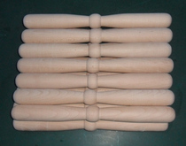 Wood life factory direct solid wood environmental protection imported beech tai chi stick selected health martial arts tai chi ruler