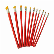 Oil paintbrush PAINT PEN WATER CHALK WATERCOLOR PEN PROPYLENE PAINTBRUSH NYLON HAIR PAINTBRUSH 1 NUMBER 4-12