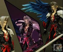 PLAY ARTS Reform Official Fantasy Kingdom Hearts Saferos Mobile Hands