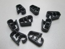 The line Tube Finishing Card tightens the card to make the line tube merge no longer messy three-in-one line buckle