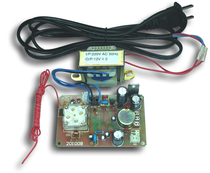 3W wired FM broadcast receiving board FM FM receiving board(continuously adjustable with squelch mono)