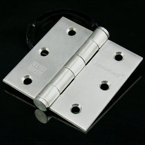 German Hongying thickened 3-inch stainless steel hinge 3 * 3 stainless steel doors and windows hinge widening 3 inch door hinge