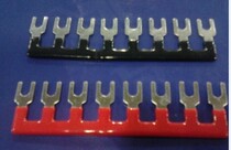 Short strip connector pitch 12mm 25A shorting