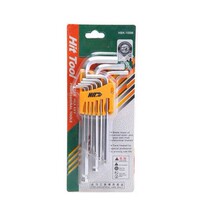 Xi Li HIT inner hexagon wrench 9 pieces lengthened ball head Inform inner hexagon HBK-109M