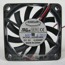 EEverflow Xinhe 6010 5V 6CM mute power case cooling fan R056010DL