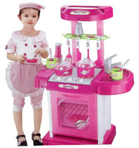 Xiongcheng Childrens toys House toys Kitchen toys Simulation kitchenware tableware cooking toy set