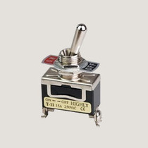 Taiwan original imported sea button switch T-11BS 2 foot two gear shake head Switch toggle switch