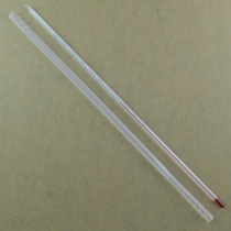 Glass Red Water Thermometer Self Brewed Beer Fermentation Liquid Temperature