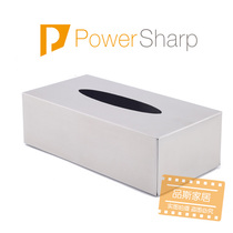 Home decorations fitted with paper towels boxes European tissue boxes Sofent stainless steel towel seat
