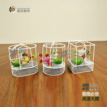 Will call the bird as long as there is vibration will sound a little will call itself Oh mobile phone shop counter decoration ornaments