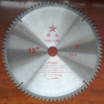 Alloy woodworking saw blade electric circular saw blade cutting blade 12 inch (300mm) 80 teeth 100 teeth factory direct sales
