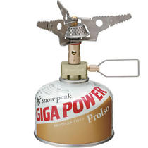 Snow Peak LiteMax Stove snow peak featherweight furnace end outdoor UL titanium alloy