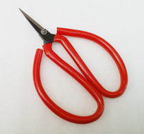 Cloisonne craft painting color sand painting tool materials Gold silk color sand painting raw materials wholesale handmade scissors