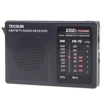 Tecsun Desheng R-202T Portable 46 Grade Exam Campus Broadcast Seniors Students Radio
