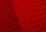 Imported cotton embroidered cloth cross-stitch embroidered cloth Korean Orange edge embroidered cloth 9CT Red