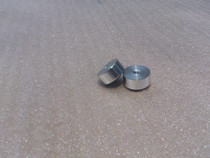 All aluminum alloy 20*10 computer audio power amplifier foot speaker foot nail shock absorber foot pad