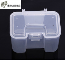 Squid hook box earthworm box red insect box bait box live bait box fish accessories box waist-mounted live bait box