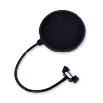 Special large double-layer recording blowout cover broadcast blowout net microphone microphone K song double-layer explosion-proof net