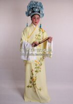 New opera Xiaosheng clothing clothing Xiaosheng pleats Peking Opera Yue Opera studio Liang Zhu ancient costume photo 420-1