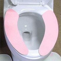 Sticker toilet cleaning pad toilet warm sticker