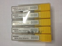 Milling cutter with aluminum milling cutter tungsten steel milling cutter for alloy aluminium with three blades 1-20MM