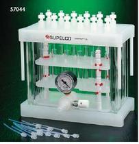 Supelco solid-phase extraction device chromatography department 12-tube cross-contamination prevention (SPE device) 57044