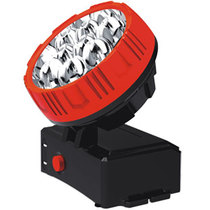 LED rechargeable headlights to catch fish site patrol night cycling night construction lighting