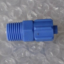 Corrosion-resistant plastic quick connector plastic quick screw external wire connector quick plug 1 2 4 points-8mm