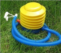 Inflatable foot pump Small foot pump Inflatable pump pedal pump pump pump (Flushing and suction)