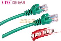 Z-TEK Lite 5m super five network cable cat 5e all copper network cable meets the test network cable ZY010