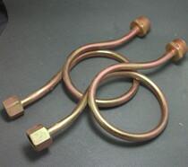 4 sub-wire M14X1 5 internal wire pressure gauge sheet bending galvanized iron pressure gauge buffer tube pressure gauge coil