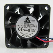 Original packaging Delta 6038 24V 0 57A inverter cooling fan FFB0624EHE
