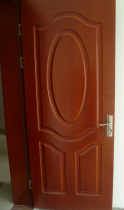 Solid wood composite door Paint door Interior suit door Flat door wooden door house door Chinese traditional shape