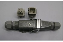 Heavy-duty rectangular plug connector aviation plug HDC-HE-004 5-core 4-core docking type