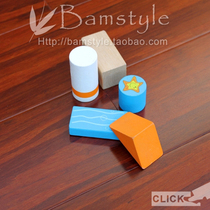 (Crown) 2014 (Red Mahogany)Lock heavy bamboo floor-suitable for geothermal