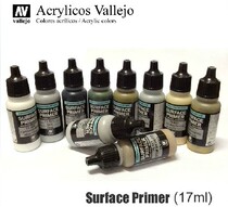 (JZHOBBY) Spanish vallejo (AV paint) primer hydrating soil 17ml