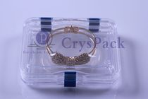 The first to sell professional elastic film box Elastic film box Jewelry box transparent packaging box CPK-M-12530