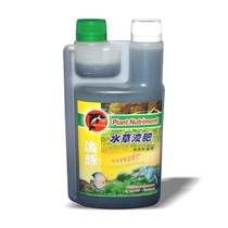 Dolphin water plant liquid fertilizer 150ml contains a variety of nutrients and trace elements required for water plants