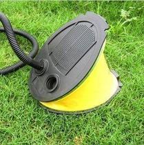 Outdoor multifunctional kayak air bed inflatable pump pedal swimming pool swimming ring toy foot pedal manual pump